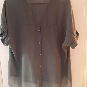 Women’s top black size medium